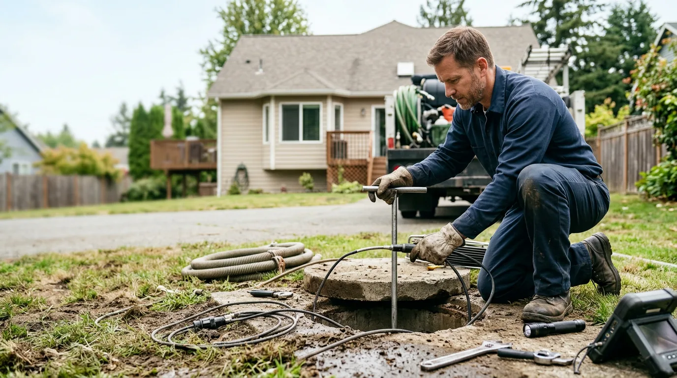 Septic Tank Pumping in Pulaski, IL